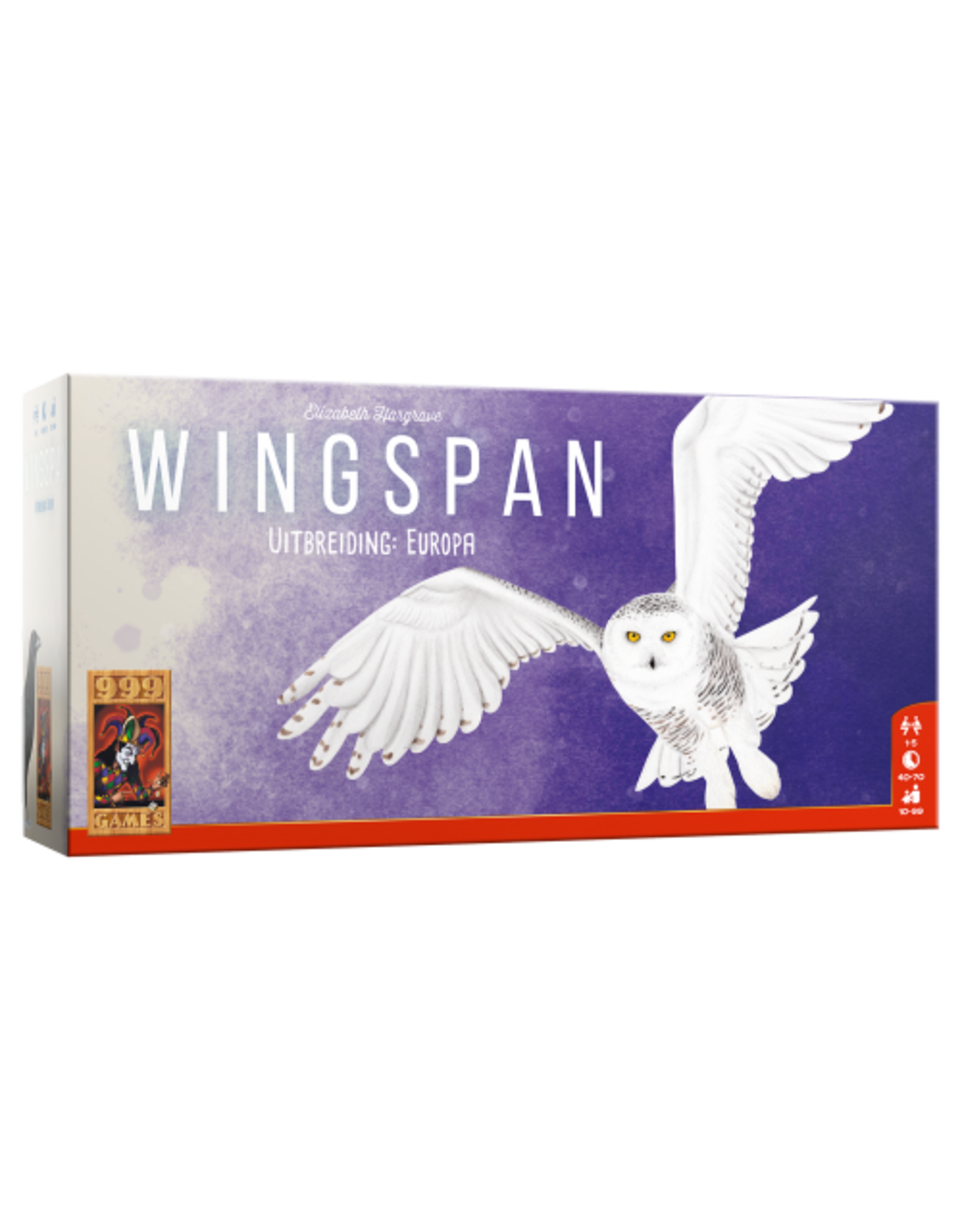 999 GAMES Wingspan uitbreiding: Europa - Bordspel