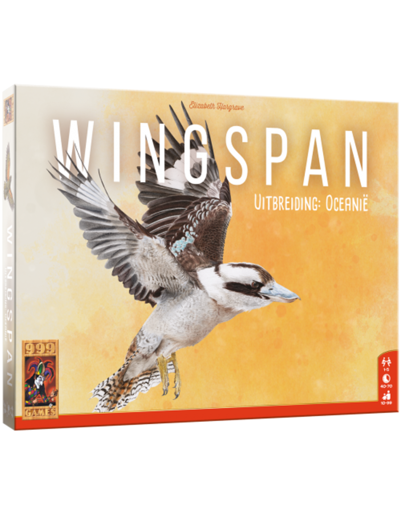 999 GAMES Wingspan uitbreiding: Oceanië - Bordspel