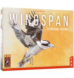 999 GAMES Wingspan uitbreiding: Oceanië - Bordspel