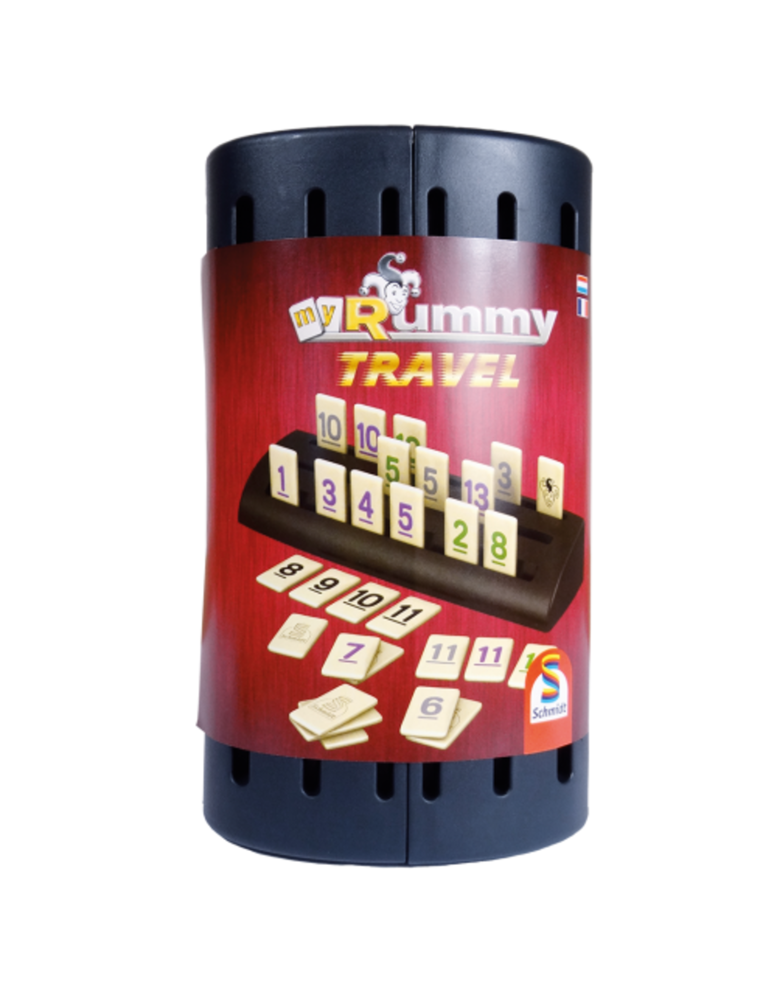999 GAMES MyRummy Travel NL - Educatief Spel