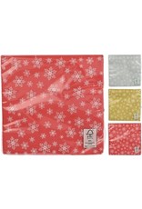 MERKLOOS Kerst Servetten Sterren 33x33cm 20 stuks 3 assorti