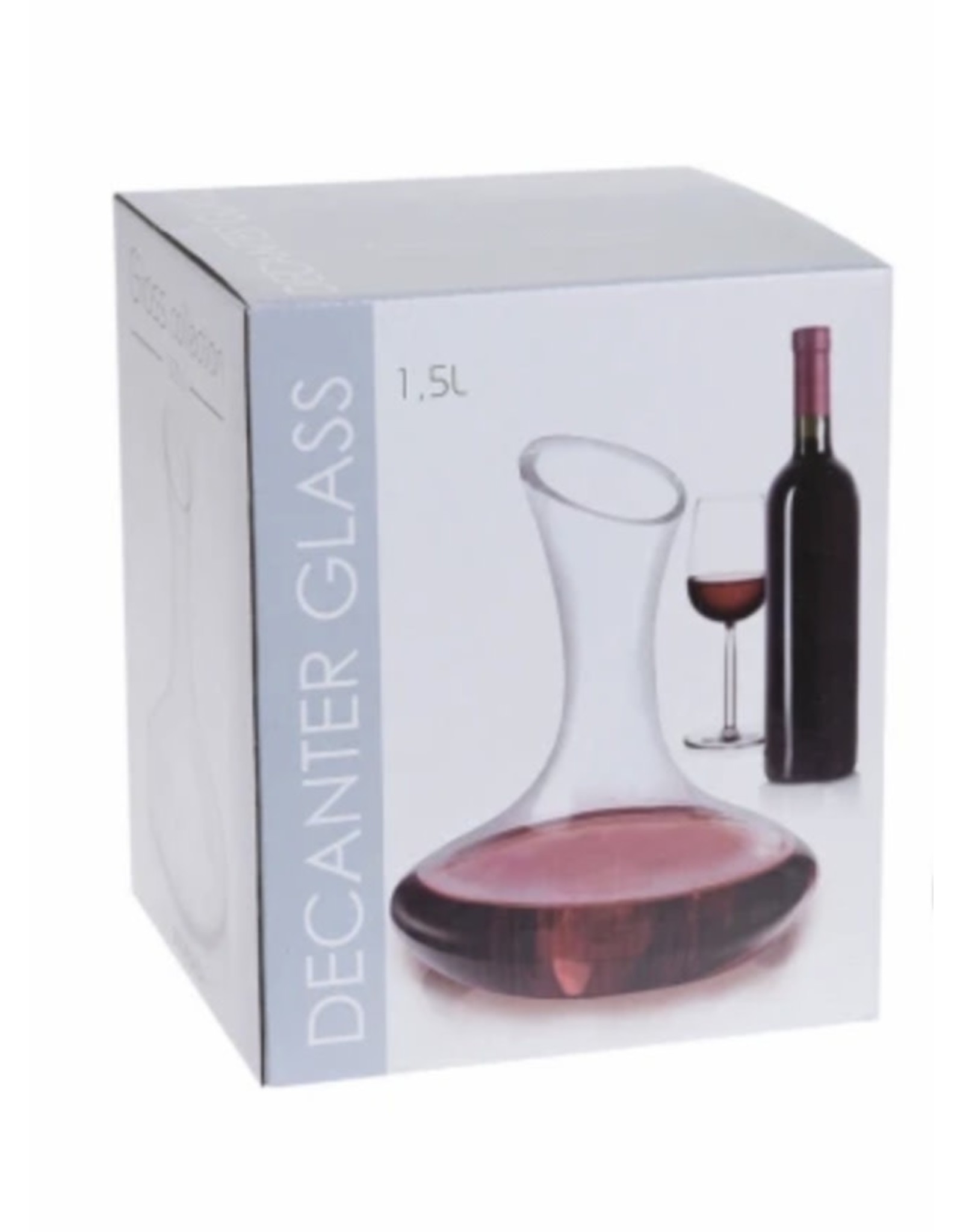 EXCELLENT HOUSEWARE Karaf 1500ml glas