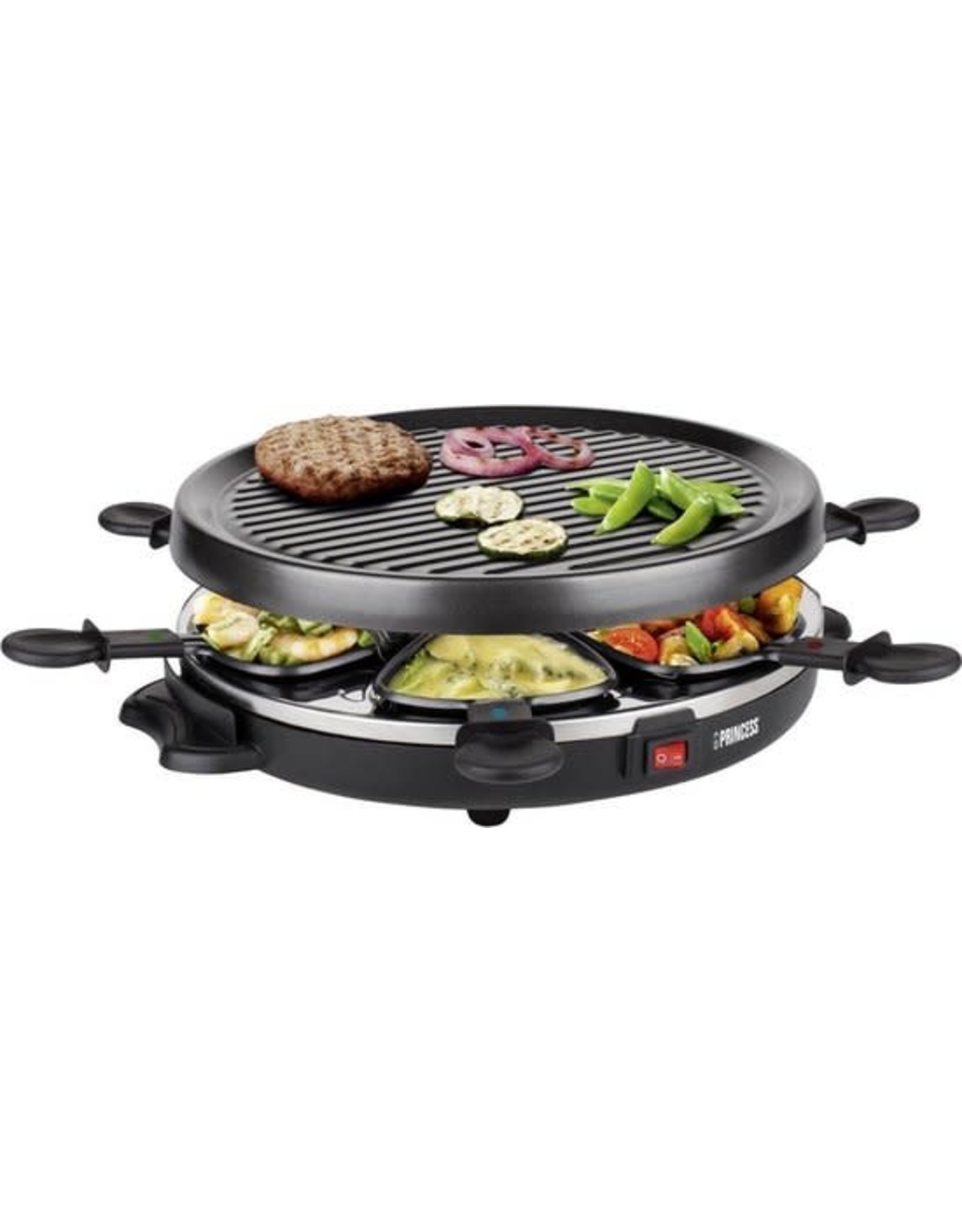 PRINCESS Princesss Raclette 6 Grill Party 800W