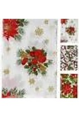 EXCELLENT HOUSEWARE Kerst Tafelkleed 130x180cm 3 assorti