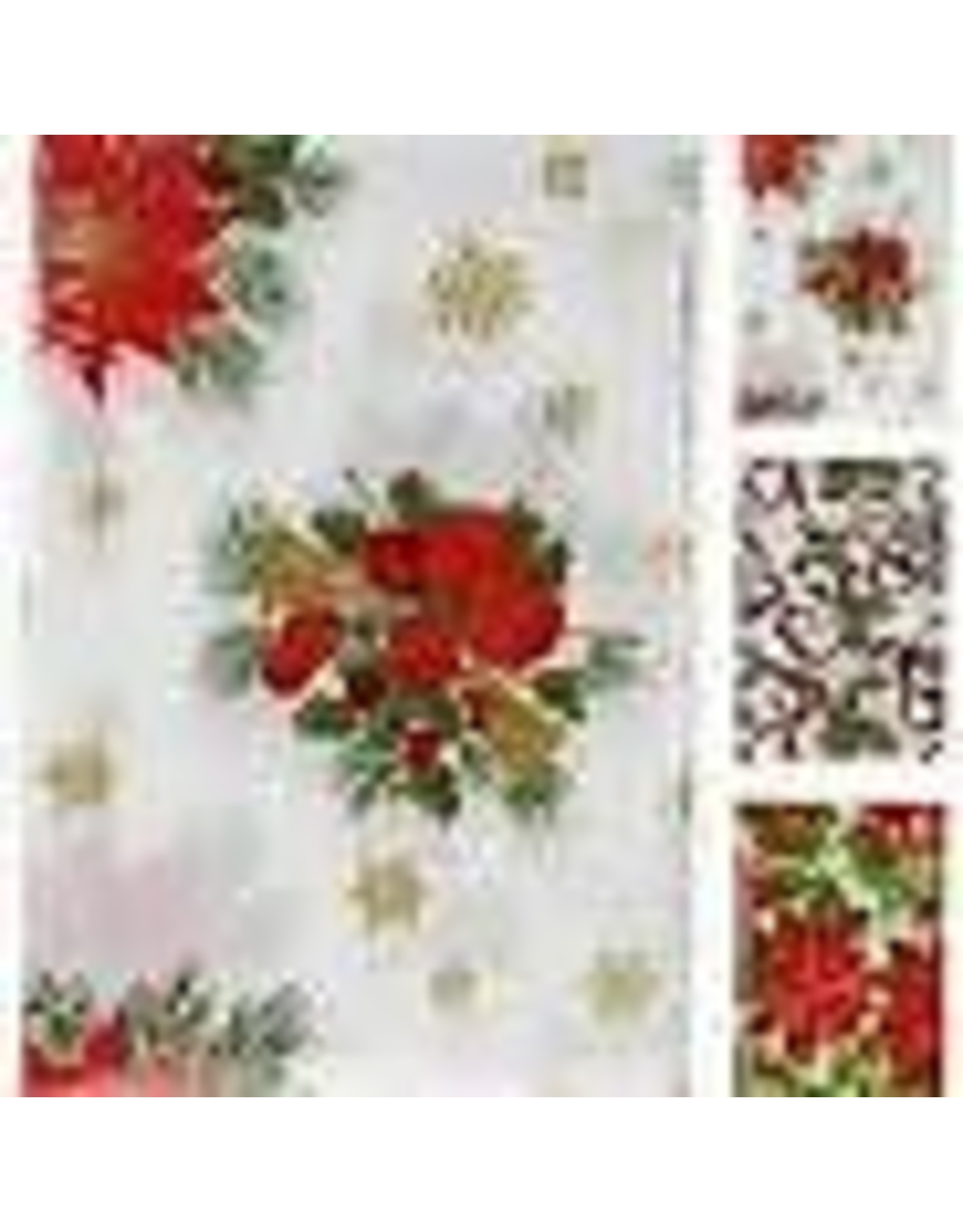 EXCELLENT HOUSEWARE Kerst Tafelkleed 130x180cm 3 assorti