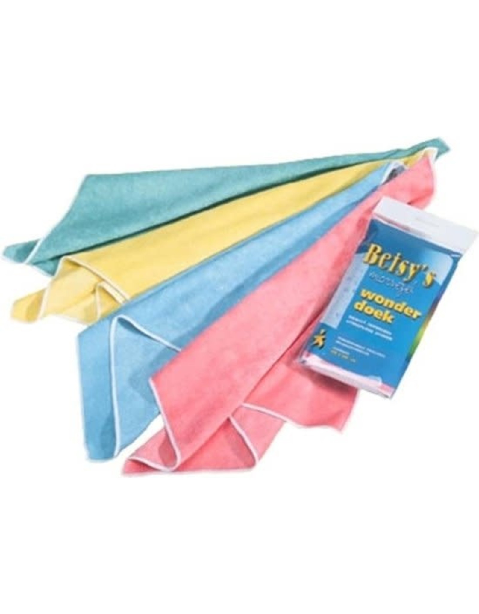 Betsys Betsy wonderdoeken microvezel 40x35cm 4 stuks