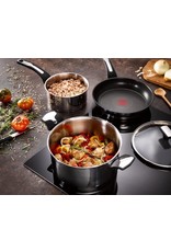 TEFAL Tefal - Emotion Kookpan met Deksel - Ø24cm - 5.2 Liter