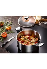 TEFAL Tefal - Emotion Kookpan met Deksel - Ø24cm - 5.2 Liter