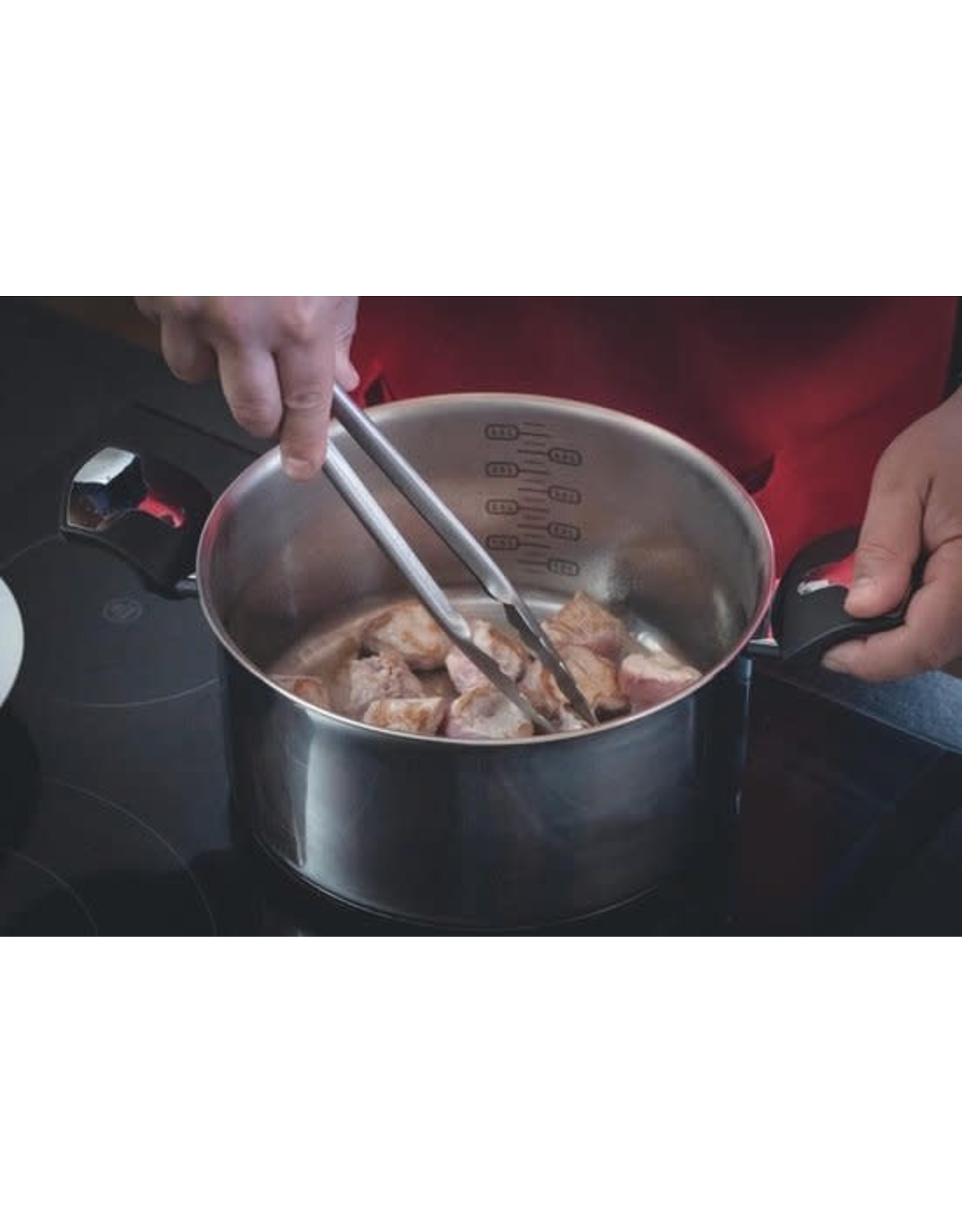 TEFAL Tefal - Emotion Kookpan met Deksel - Ø24cm - 5.2 Liter