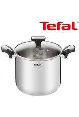 TEFAL Tefal Emotion hoge kookpan 22 cm doorsnee E3016104 - 6,1 ltr - voor pasta of soep