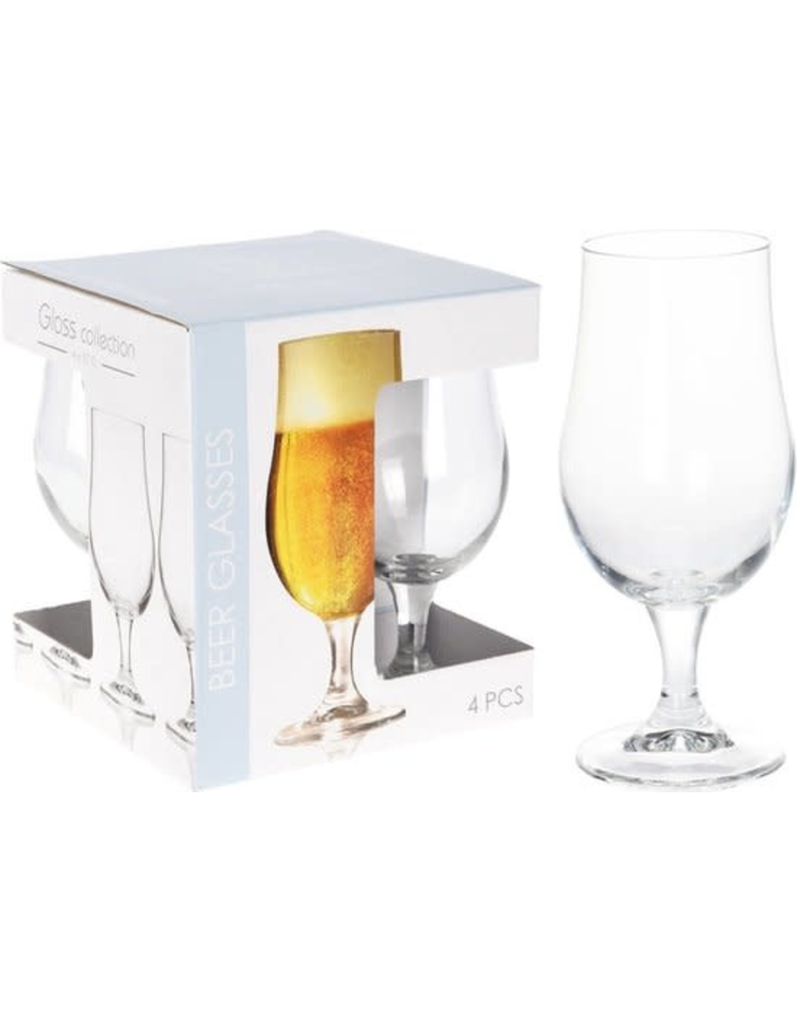 Bierglas - 37cl - Set 4 stuks