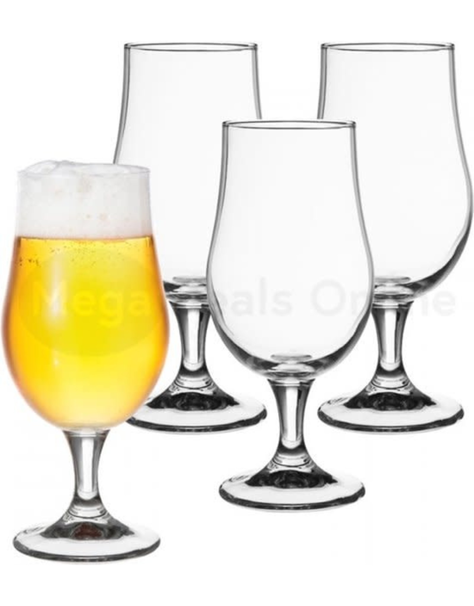 Bierglas - 37cl - Set 4 stuks