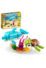 LEGO LEGO 31128 Dolfijn en Schildpad