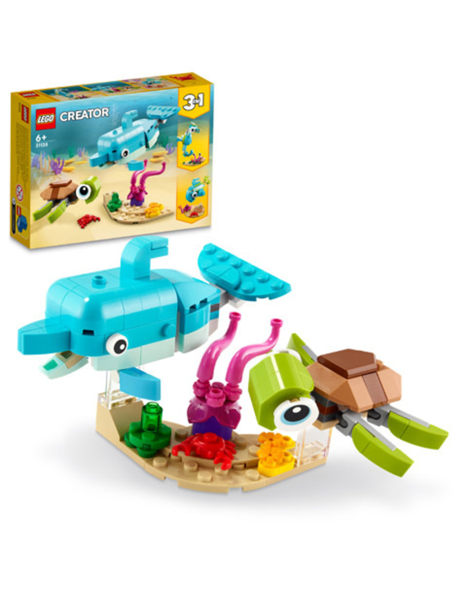 LEGO LEGO 31128 Dolfijn en Schildpad