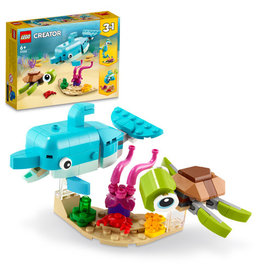 LEGO LEGO 31128 Dolfijn en Schildpad