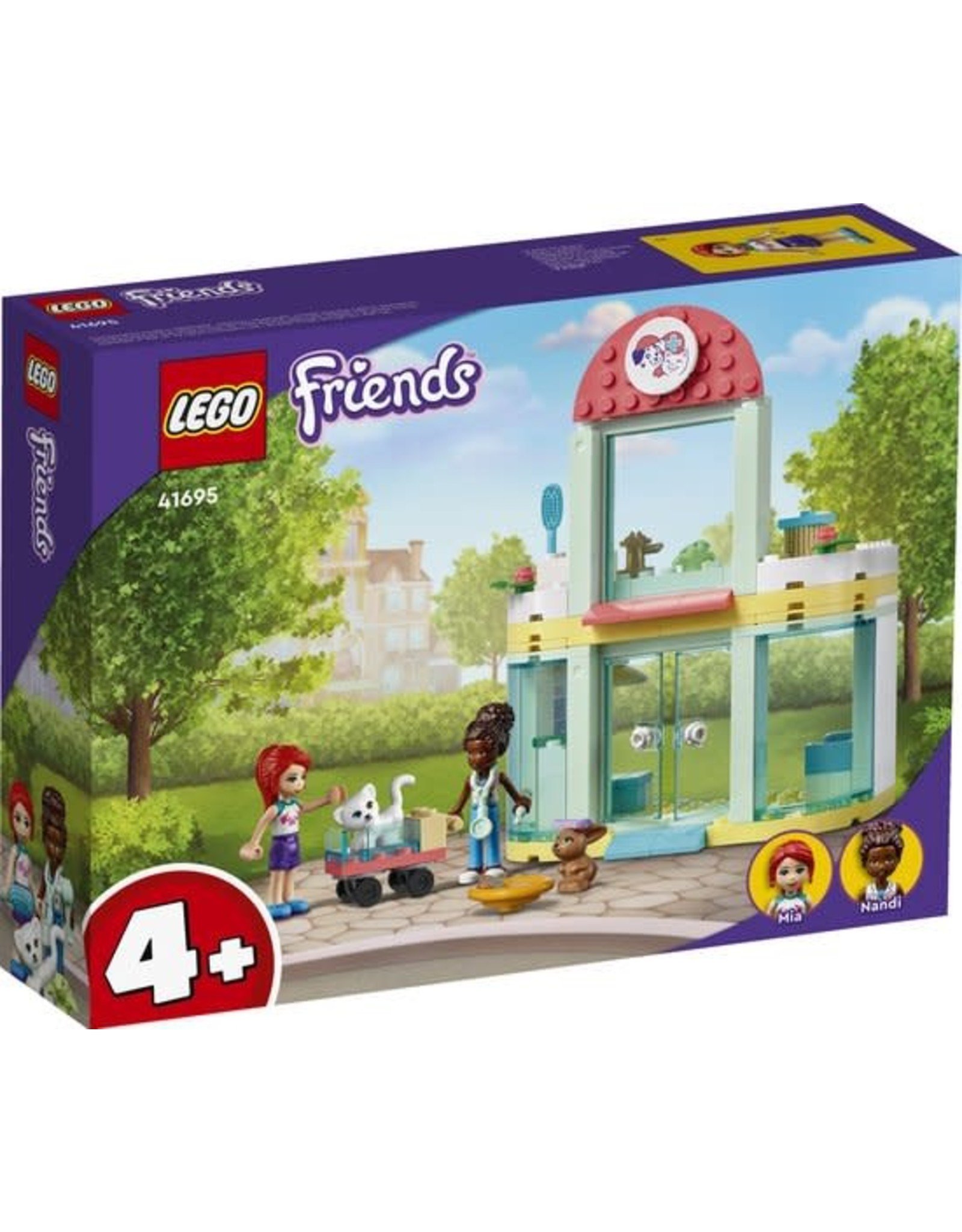 LEGO LEGO Friends Dierenkliniek - 41695