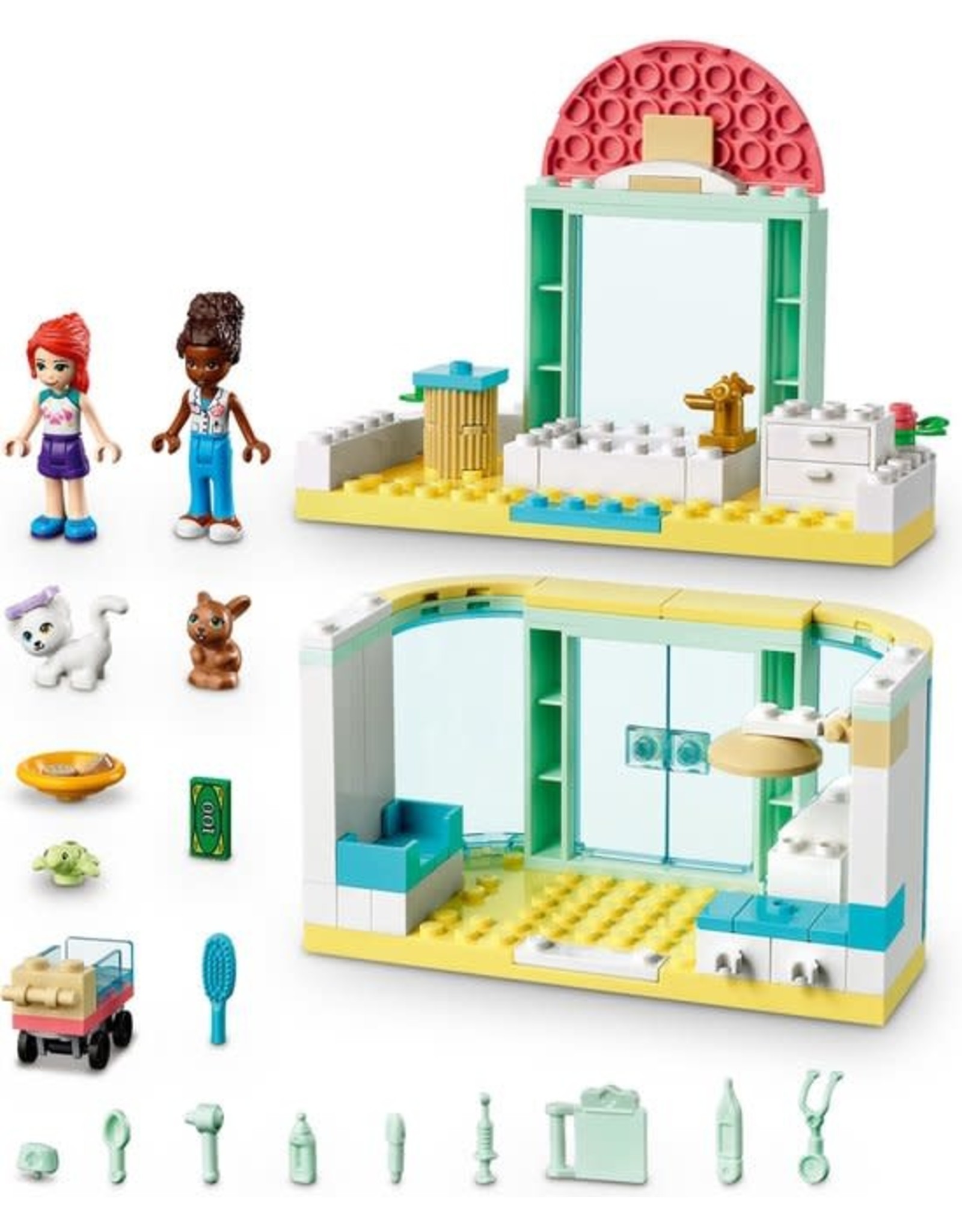 LEGO LEGO Friends Dierenkliniek - 41695