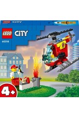 LEGO LEGO City Brandweerhelikopter - 60318