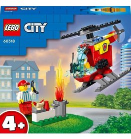 LEGO LEGO City Brandweerhelikopter - 60318
