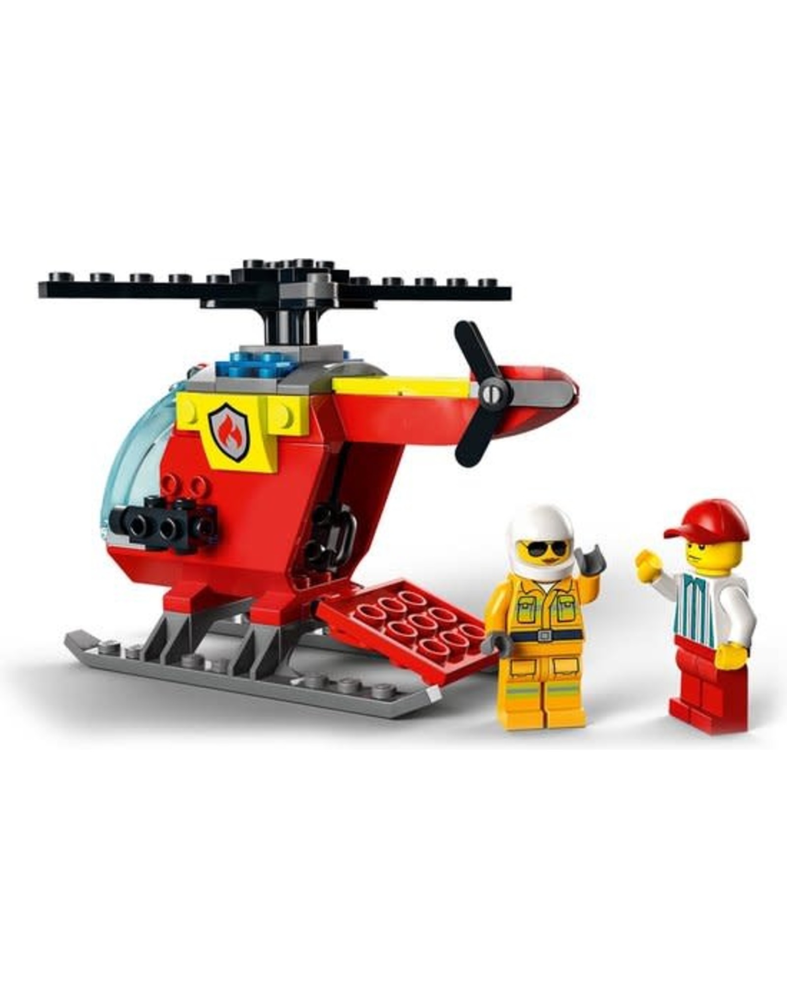 LEGO LEGO City Brandweerhelikopter - 60318