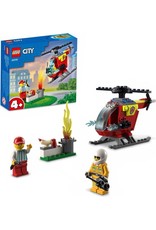 LEGO LEGO City Brandweerhelikopter - 60318