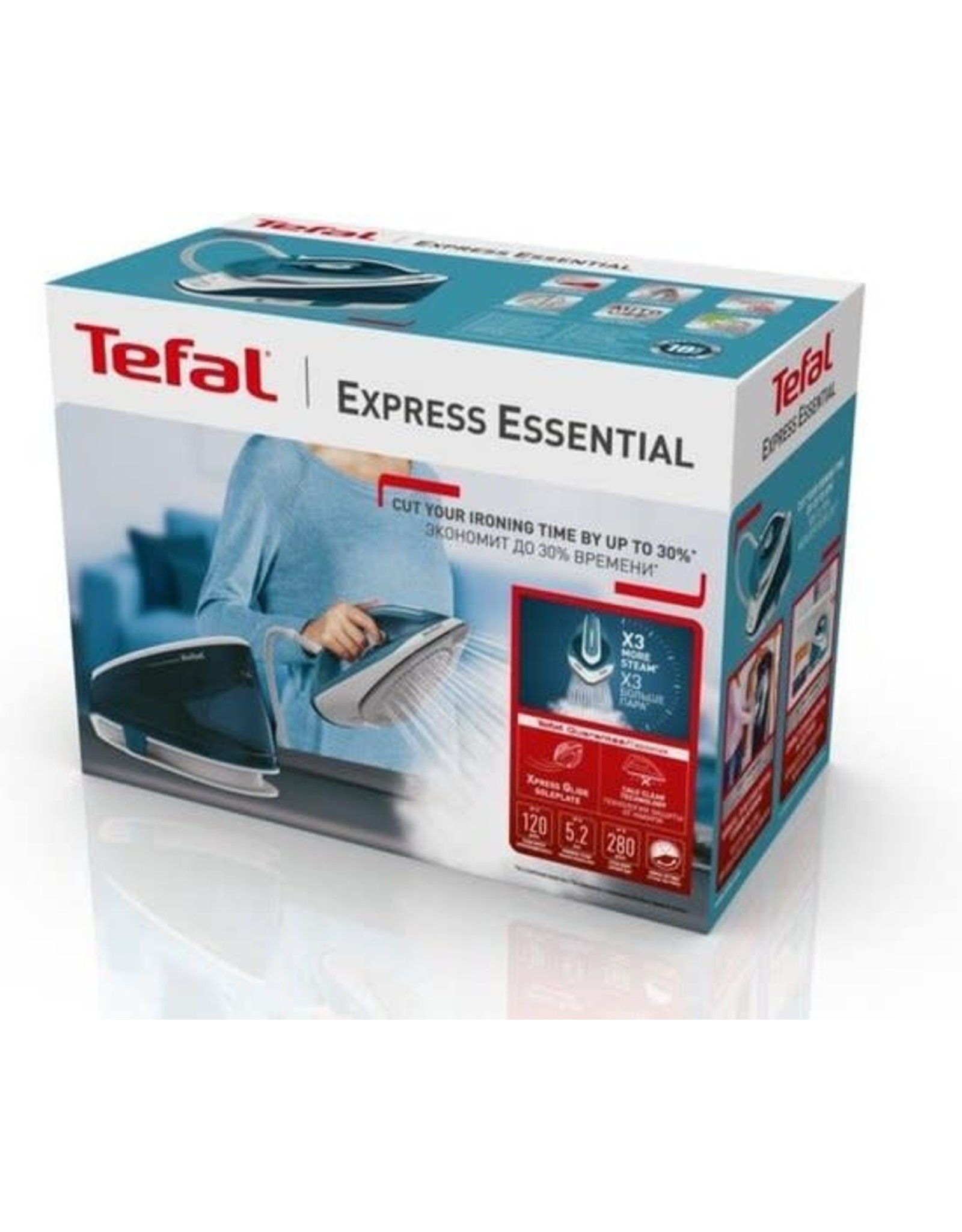 TEFAL Tefal Express Essential SV6115 EO - Stoomgenerator