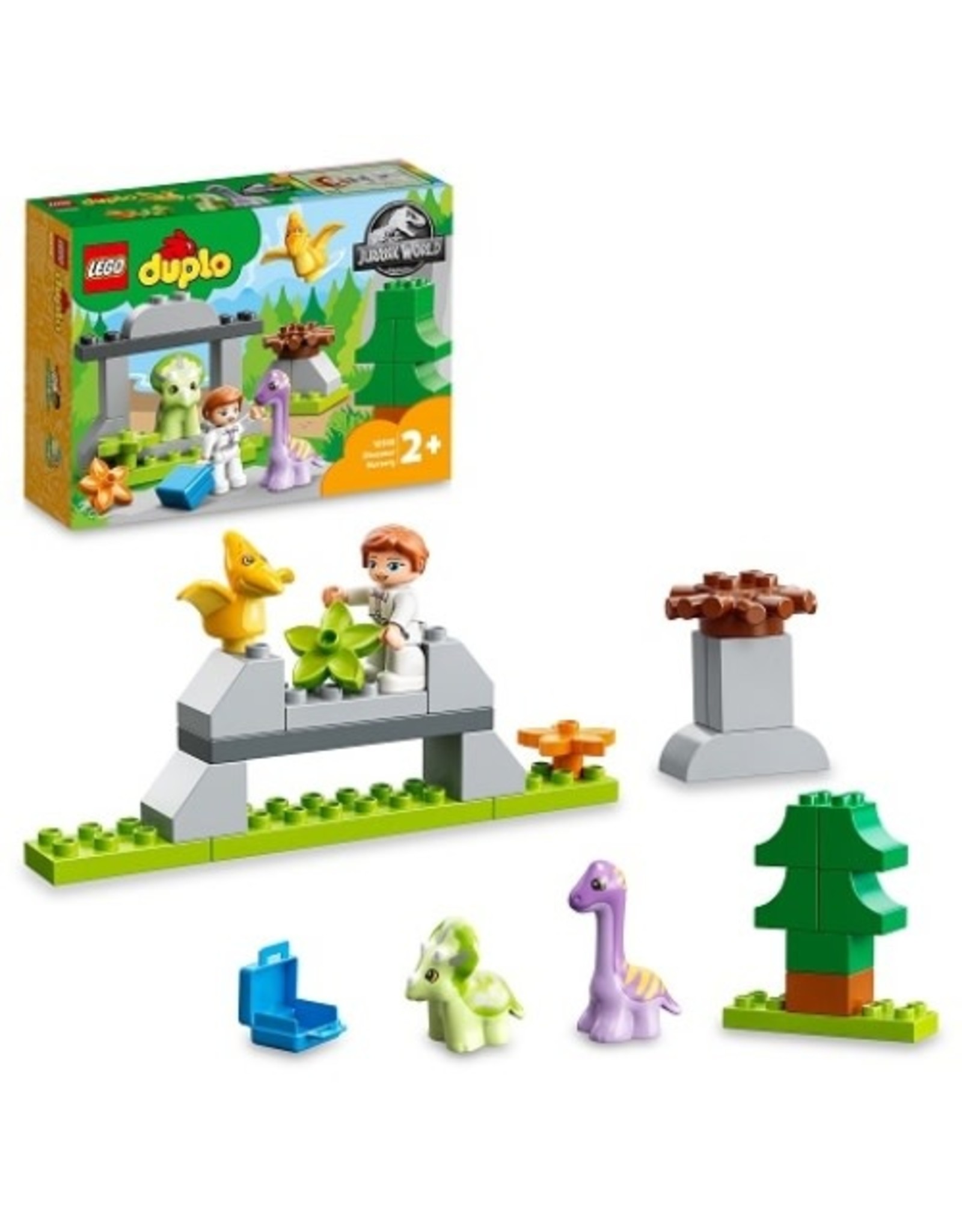 LEGO LEGO DUPLO Jurassic World Dinosaurus crèche - 10938