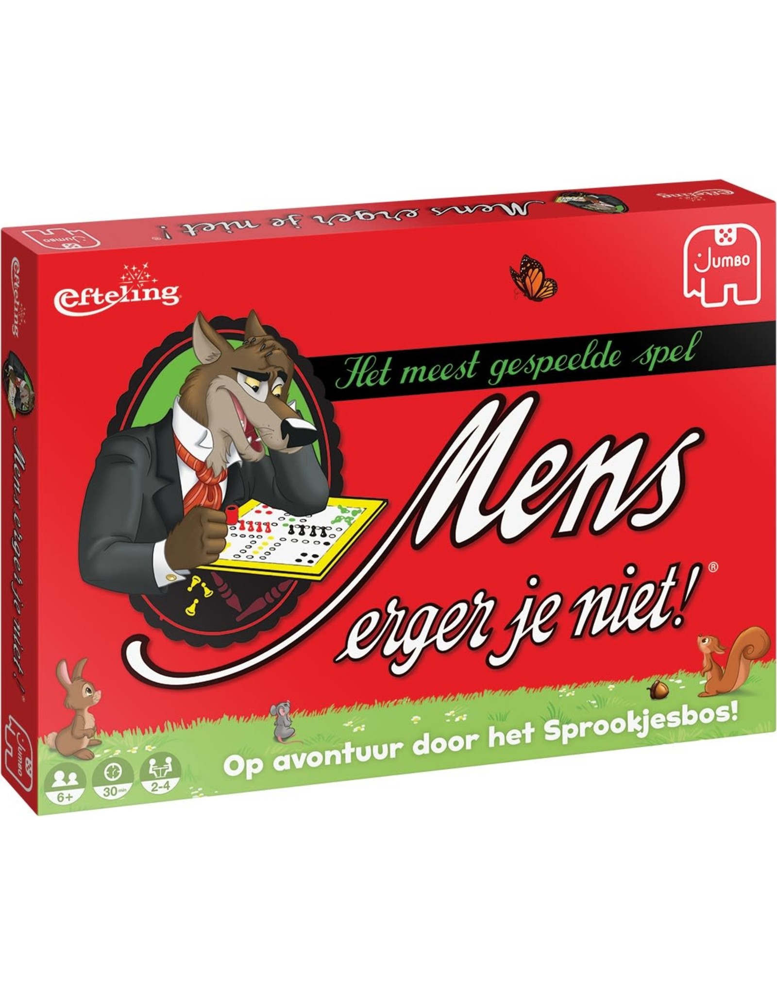 JUMBO Mens Erger Je Niet - Sprookjesboom (Efteling)