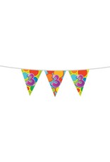 FOLAT Vlaggenlijn Multicolor 3 Jaar 10 Meter