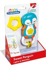 CLEMENTONI Clementoni Baby Elektronische Pinguin Rammelaar