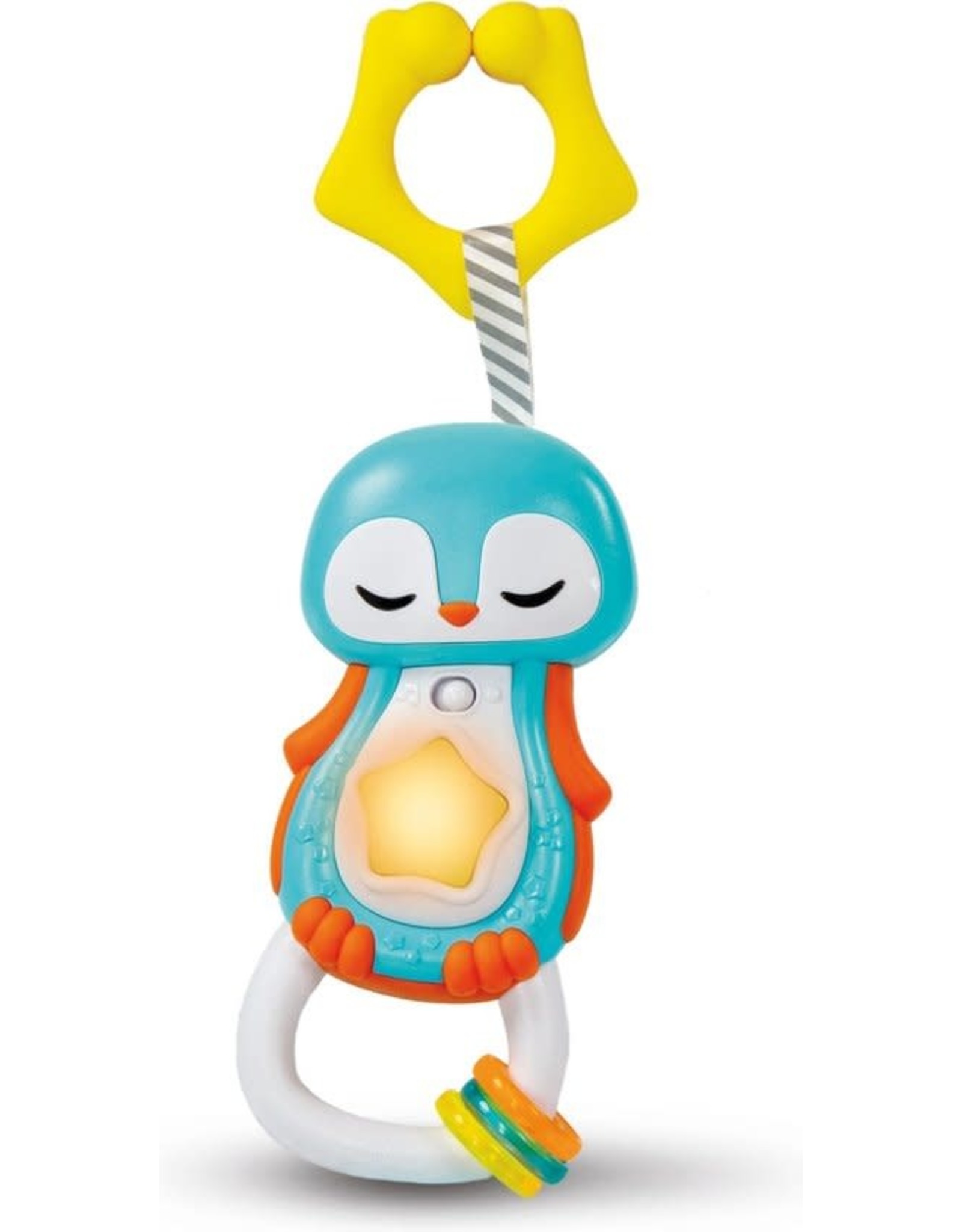 CLEMENTONI Clementoni Baby Elektronische Pinguin Rammelaar