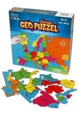 Kinderpuzzel GeoPuzzel Europa