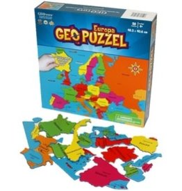 Kinderpuzzel GeoPuzzel Europa