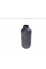 B Living Metal bottle vases black H25 D10