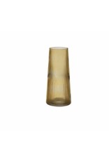 B Living Glass vaas Lily lines pine goud H24 D11