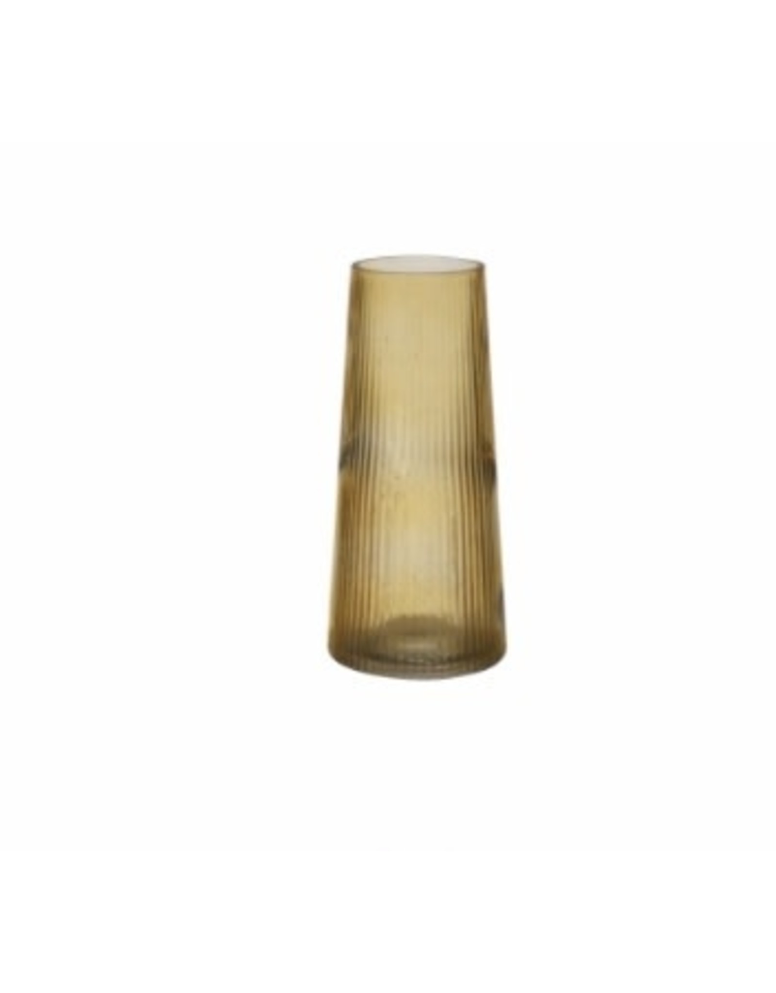 B Living Glass vaas Lily lines pine goud H24 D11