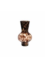 B Living Vase Leopard Dalia amber H30 D18