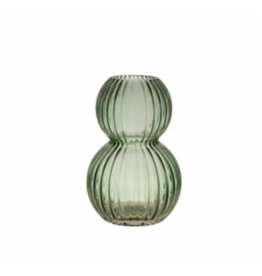 B Living Vase Anna green H22 D15