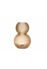 B Living Vase Anna Amber H22 D15