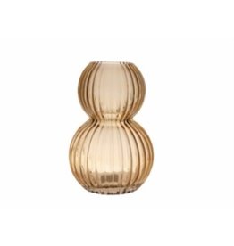 B Living Vase Anna Amber H22 D15