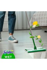 SWIFFER Swiffer Sweeper Wet Starterskit incl. 6 navullingen