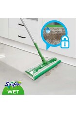 SWIFFER Swiffer Sweeper Wet Starterskit incl. 6 navullingen