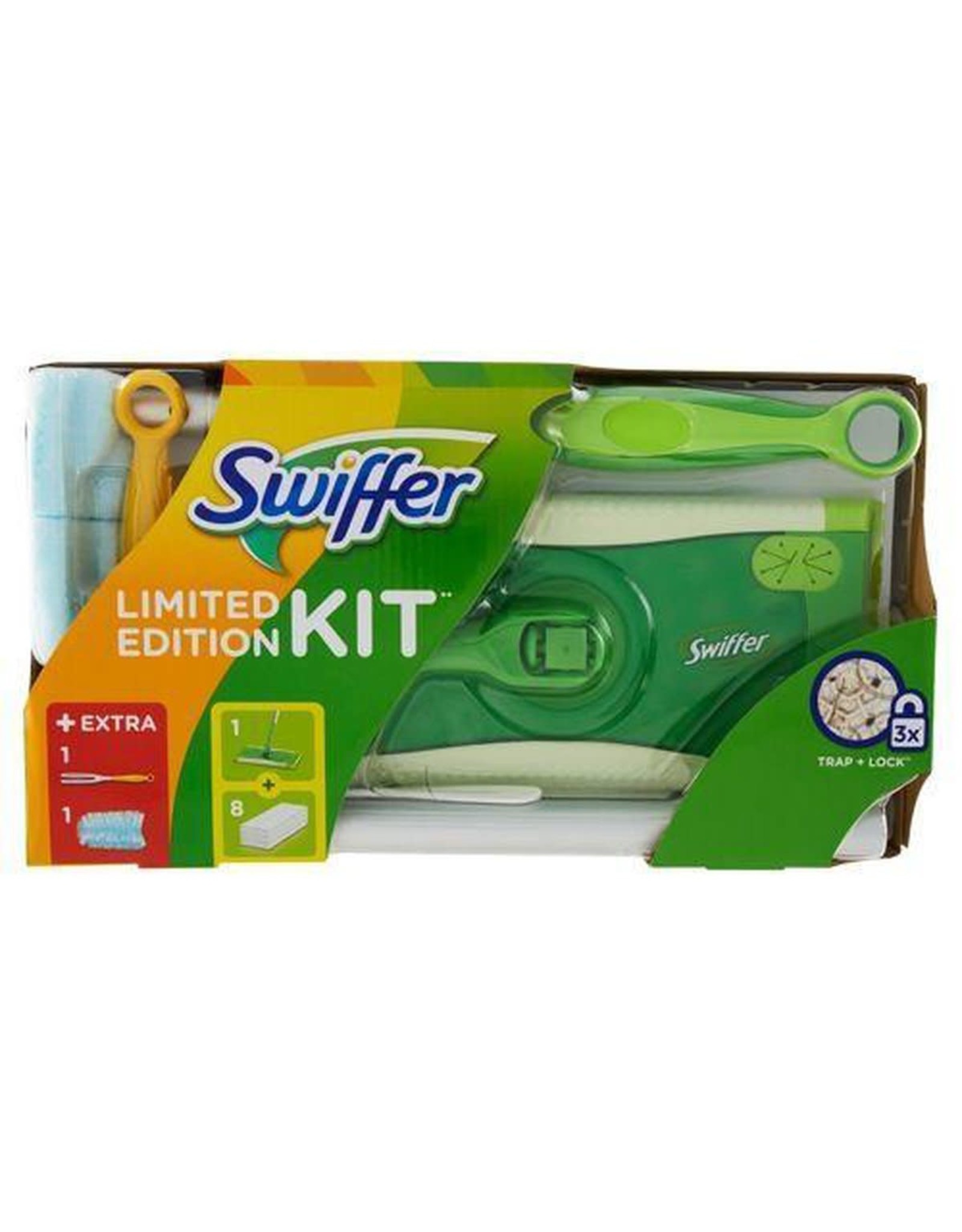 SWIFFER Swiffer Duo Starterkit incl. Navullingen 8+1 stuks