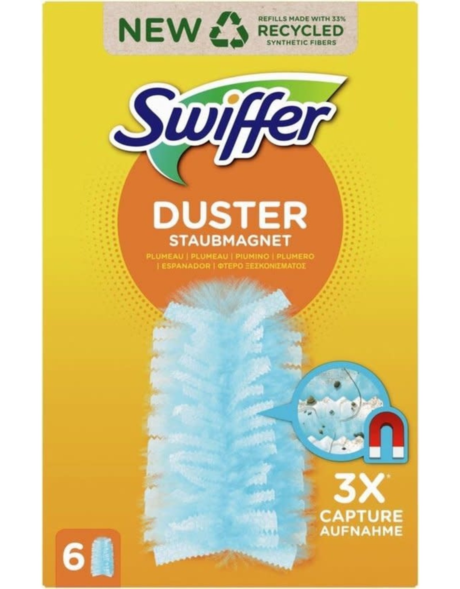 SWIFFER Swiffer Duster Navullingen - 6 stuks