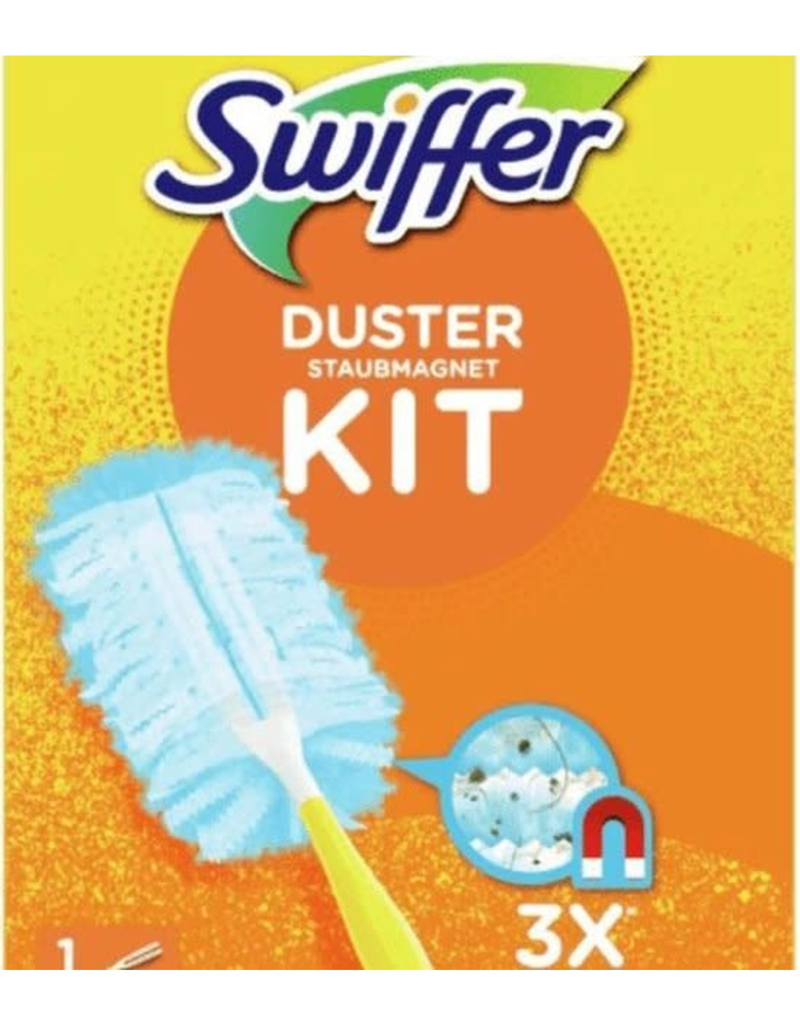 SWIFFER Swiffer Duster ITB (1 Handvat + 5 Navullingen)