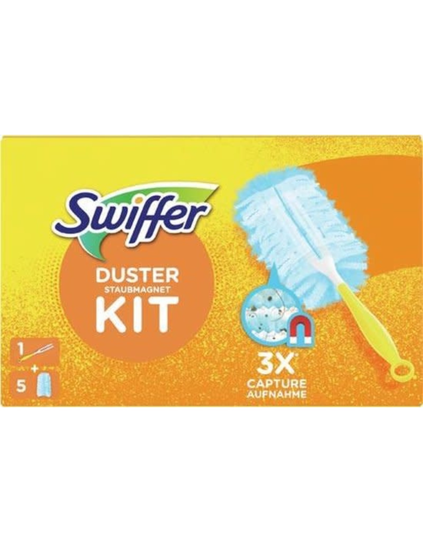 SWIFFER Swiffer Duster ITB (1 Handvat + 5 Navullingen)