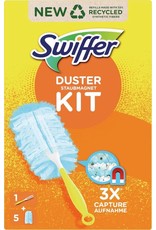 SWIFFER Swiffer Duster ITB (1 Handvat + 5 Navullingen)