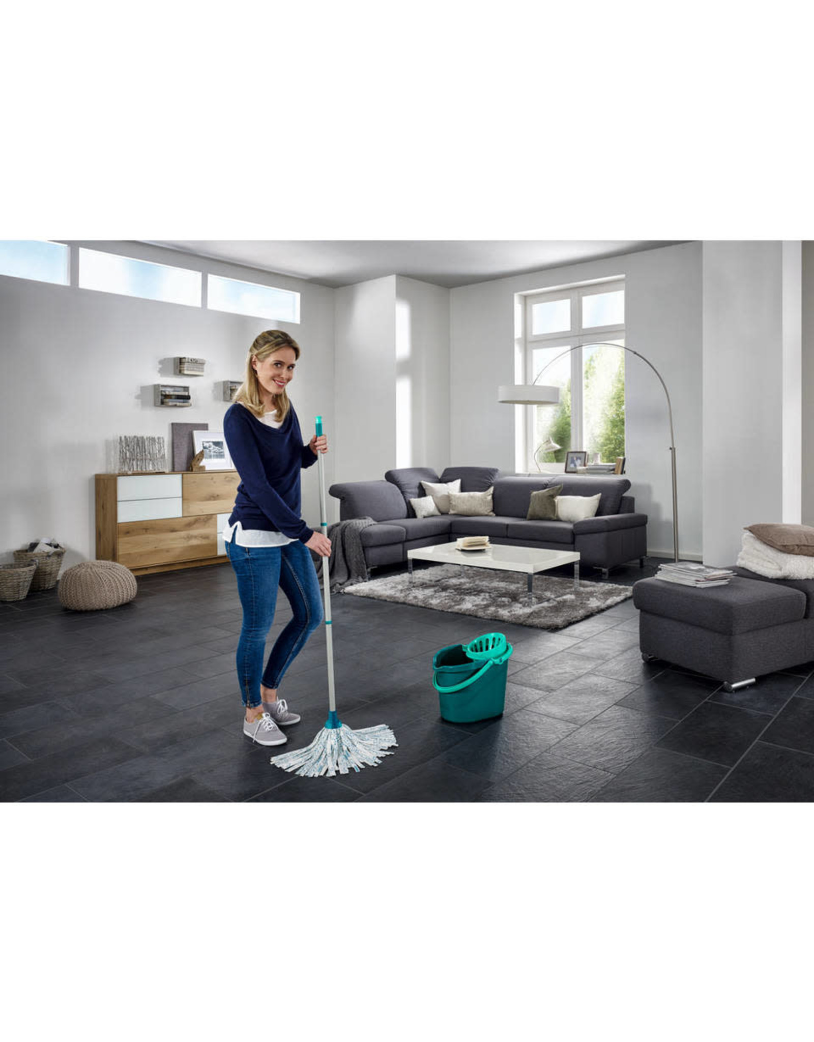 LEIFHEIT Leifheit classic mop set combi