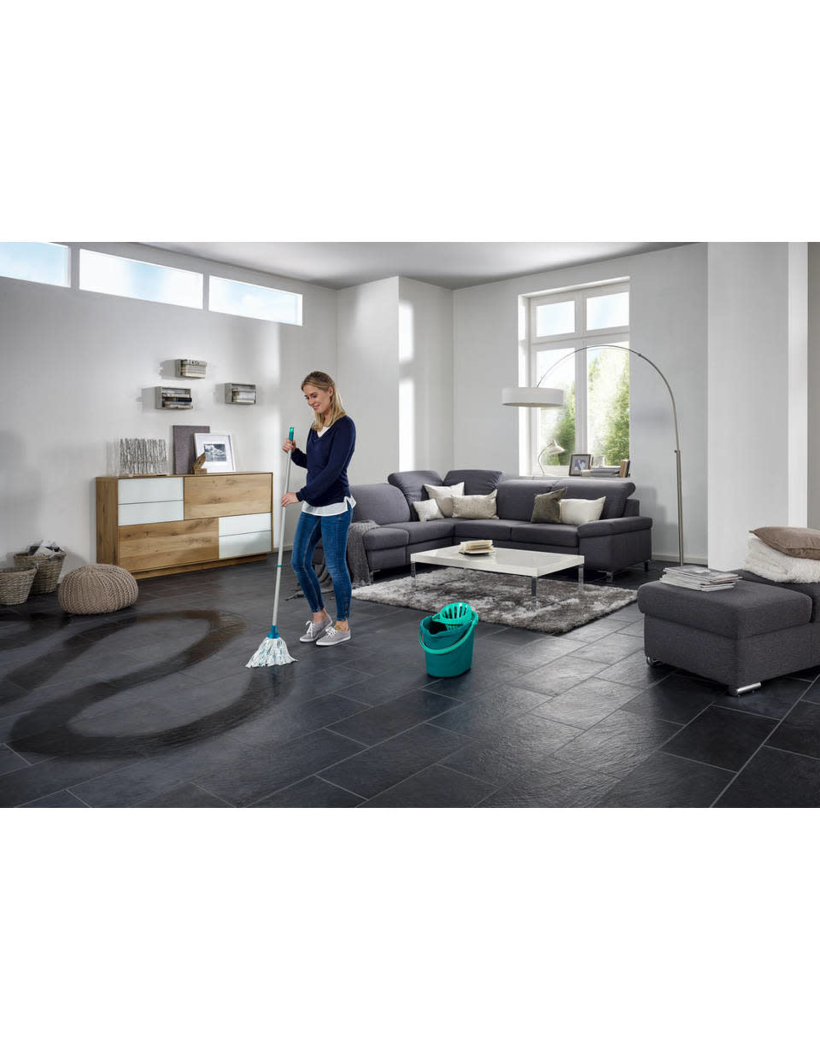 LEIFHEIT Leifheit classic mop set combi