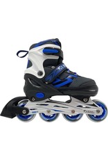 STREET RIDER Inline skates - maat 31-34 - blauw/zwart